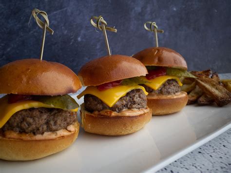 Mini Hamburger Sliders