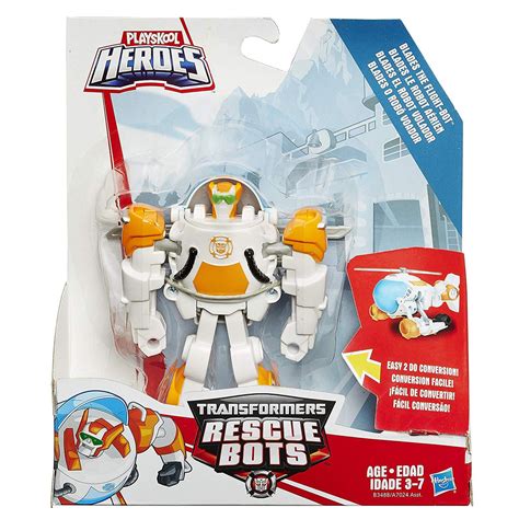 Buy Transformers Rescue Bots Blades the Flight-bot - Rescan Series Toy ...