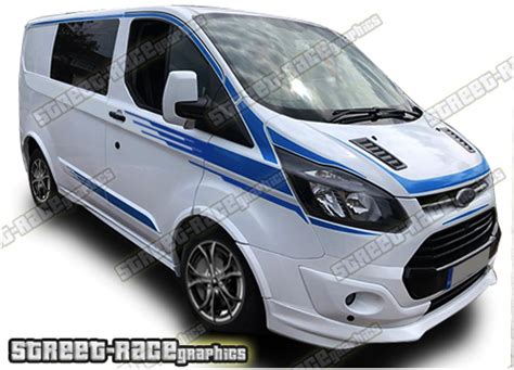 Ford Transit Custom M Sport Decals Ms Rt