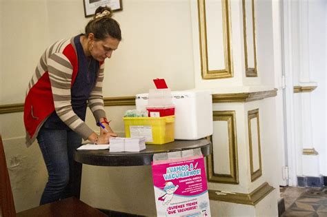 El Municipio Lleva La Campa A De Vacunaci N A La Calle Con Puestos