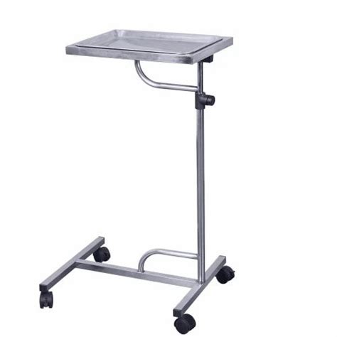 Tvadartham Silver Sgm Mayos Trolley For Hospital Size