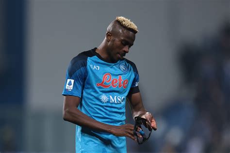 Osimhen Salta Milan Napoli Quando Previsto Il Suo Rientro In Campo