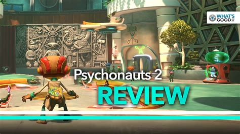 Psychonauts 2 Review Xbox Series X S What S Good Game Reviews