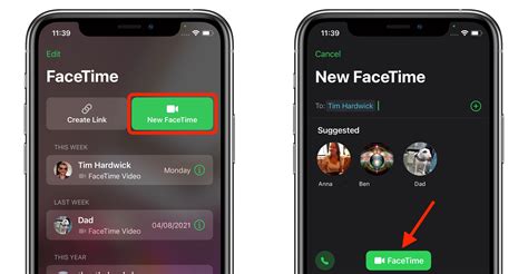 IOS 15 How To Share Your Display On A FaceTime Get In Touch With