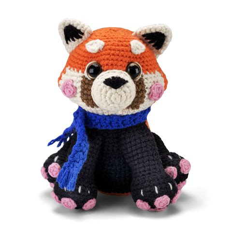 Micro Crochet Red Panda Amigurumi Panda Made To Order Agrohort