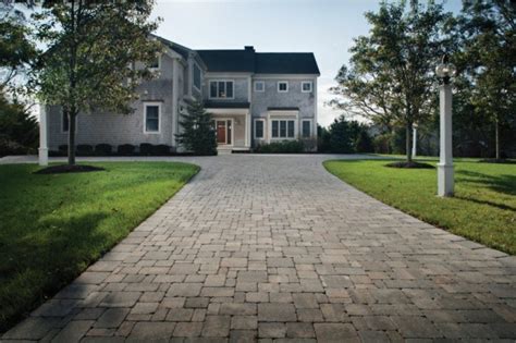 Palos Verdes Driveways Black Diamond Paver Stones Landscape