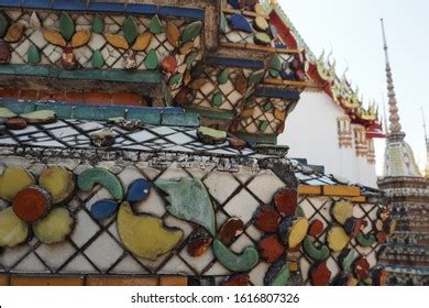 Wat Pho Ancient Architecture Thailand Stock Photo 1616807317 | Shutterstock