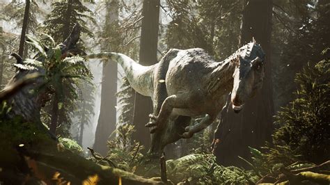 Dinosaur-themed first-person survival horror game The Lost Wild ...