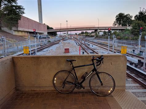 An empty MARTA station at sunset : r/Atlanta