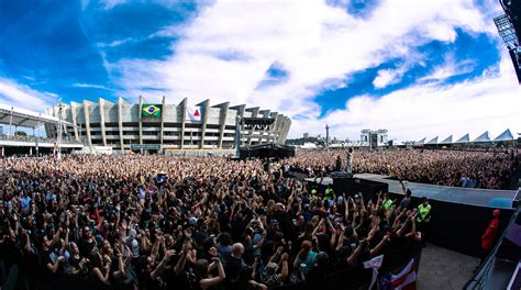 Prime Rock Brasil 2024 desembarca em BH em 13 de julho no Mineirão