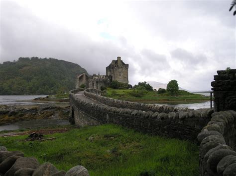 Scottish Castles Wallpaper - WallpaperSafari