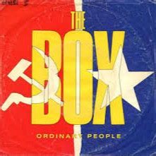 Ordinary People - Song Lyrics and Music by The Box arranged by ...