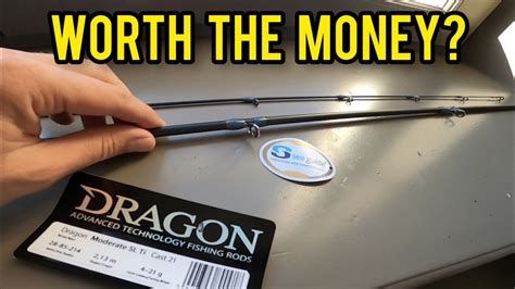 Dragon Moderate Sl Ti Cast Rod Unboxing Youtube