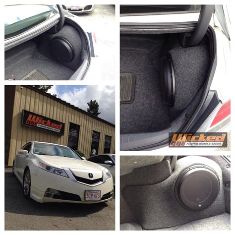 Wicked C A S Magic Box Acura Tl Magic Box Subwoofer