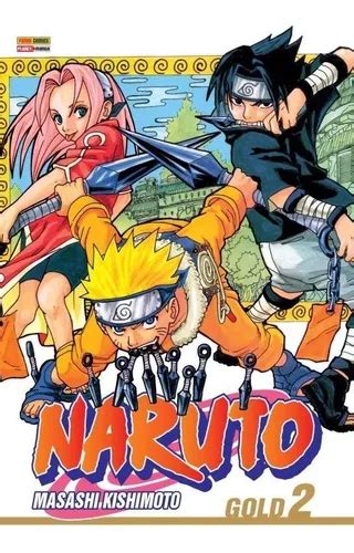 Naruto Gold Vol 2 De Kishimoto Masashi Editorial Panini Brasil LTDA