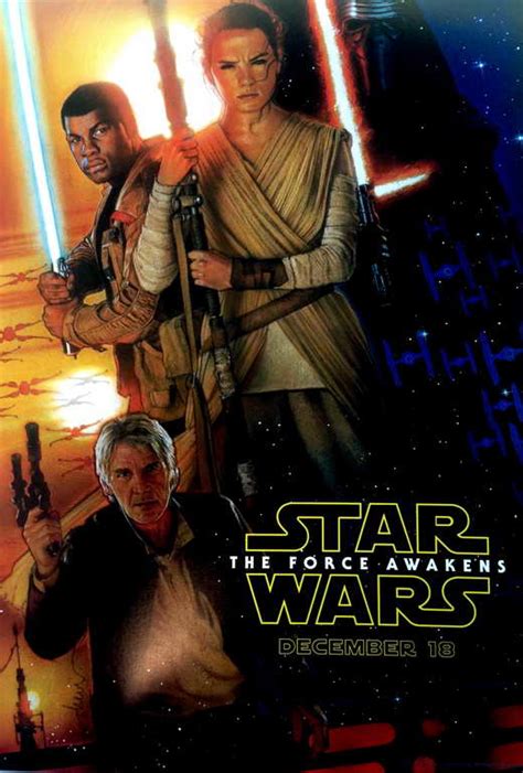 Star Wars: Episode VII - The Force Awakens Movie Posters From Movie ...