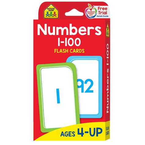 Numbers 1 To 100 Esl Flashcards Free Printable Number Flashcards