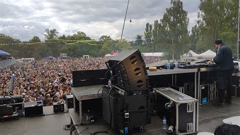 Chatou Les Premiers Artistes L Affiche Du Festival Elektric Park