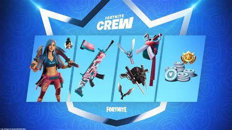 How To Get New Fortnite Sierra Skin From Crew Pack In Season 8