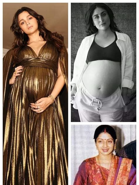 Bollywood actress who shot for films during pregnancy | Times of India