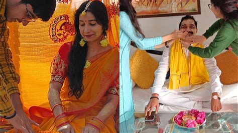 Raju And Nitu 25th Anniversary Haldi Ceremony💛🧡 Youtube