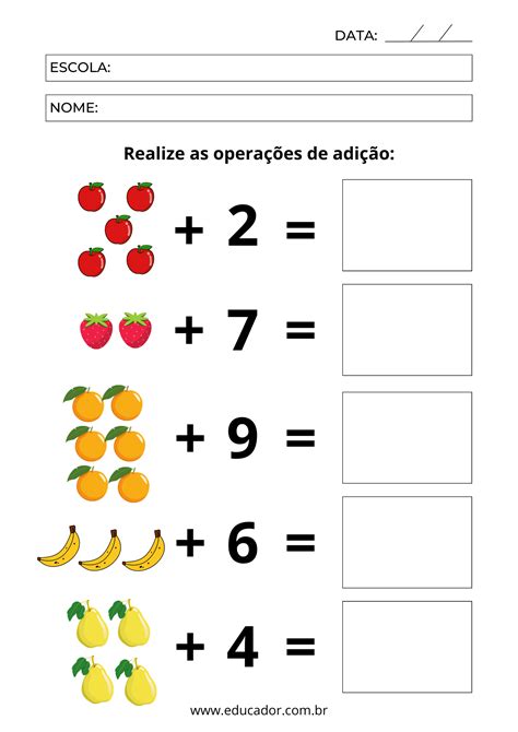 Atividades De Matem Tica Ano Fundamental