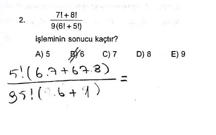 Uc Renk Sinif Sayma Olasilik Test Matematik Kitap Z Mleri