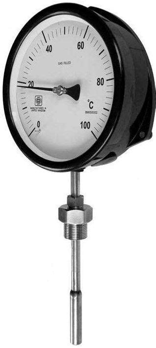 Budenberg Rigid Gas Filled Thermometer Budenberg Middle East LLC