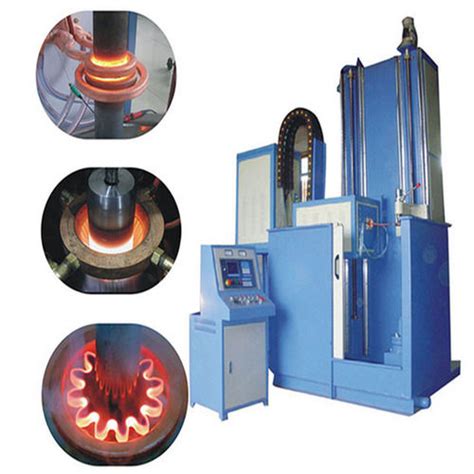 Vertical Type Igbt Induction Heating Cnc Quenching Machine Tool For