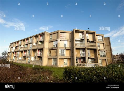 Park Hill Flats Sheffield Stock Photo Alamy