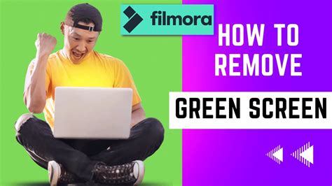 How To Remove Green Screen In Filmora Youtube