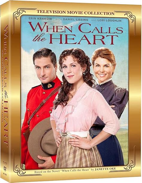 When Calls The Heart Television Movie Collection Dvd Region 1 Us