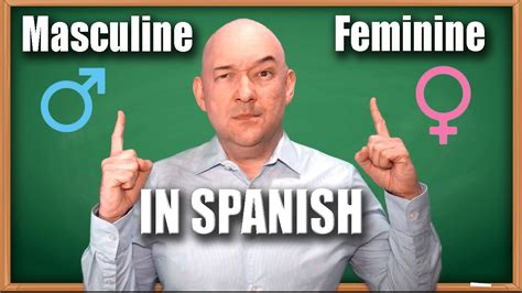 How To Tell The Gender In Spanish Principles To Tell The