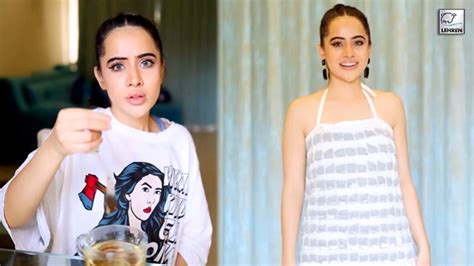 Urfi Javed Makes Dress Out Of Tea Bags Netizens Are Loving It