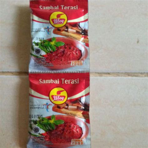 Sambal Terasi Uleg Finna Food Shopee Indonesia