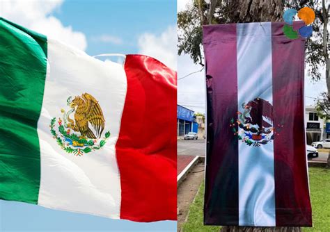 Cambian Colores De La Bandera De México Por Los De Morena En Nayarit