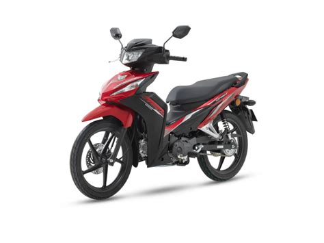 2024 Honda Dash 125 Malaysia Red - 4 - Paul Tan's Automotive News