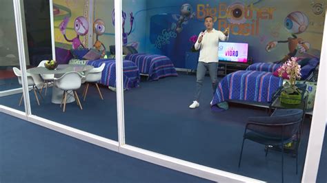 Quem Est Na Casa De Vidro Do Bbb Conhe A Os Participantes