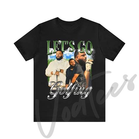 Let S Go Golfing With Dj Khaled T Shirt Fun Graphic Tee Etsy Australia