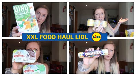 FOOD HAUL LIDL LETZTER GUTSCHEIN TOLLE SCHNÄPPCHEN YouTube