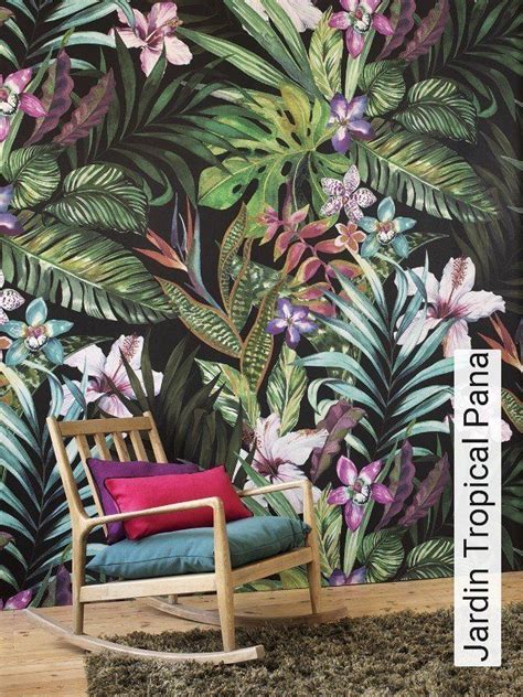 Tapete Jardin Tropical Pana Tapetenagentur De Tropische Dekoration