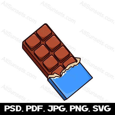 Candy Bar Wrapper Clip Art