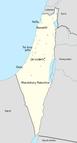 Mandatory Palestine - Alchetron, The Free Social Encyclopedia