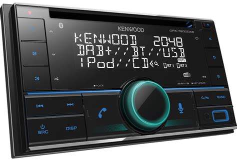 Dubbel DIN Autoradio S DPX 7200DAB Kenmerken KENWOOD Nederland