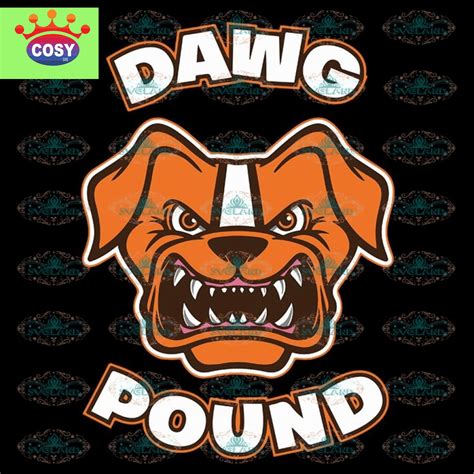 Dawg Pound Svg, Cleveland Browns Svg, Browns football Svg, Browns nfl ...