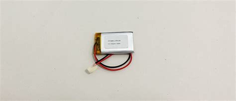 Standard Li Poly Battery LP502540 3.7V 500mAh 1.85Wh