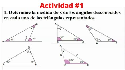 Como Calcular Los Angulos Internos De Un Triangulo Rectangulo Rowrich