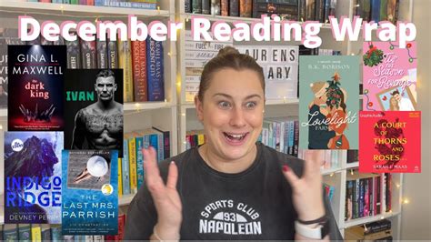 All The 29 Books I Read In December Reading Wrap Up YouTube