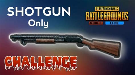 Only Shotgun Challengepubg Mobileknight Yt Pubg Mobile Youtube