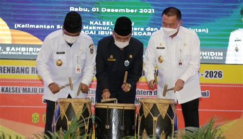 Rpjmd Kalsel Fokus 5 Pembangunan